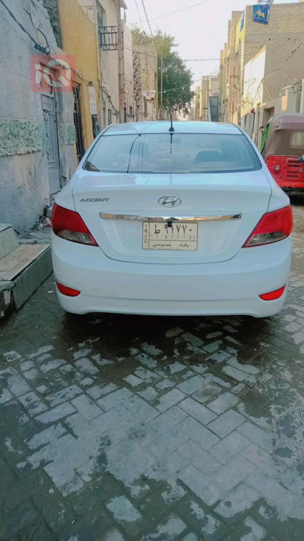 هیوندای ئەکسنت